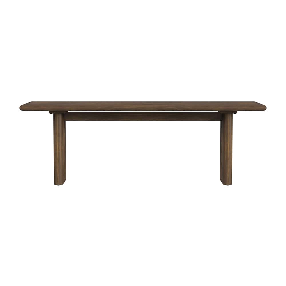 Picket House Furnishings -  Perth Dining Bench in Brown - D-16760-5-BN view 2