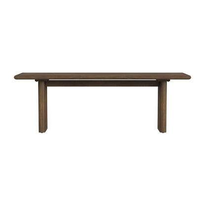 Picket House Furnishings -  Perth Dining Bench in Brown - D-16760-5-BN view 2