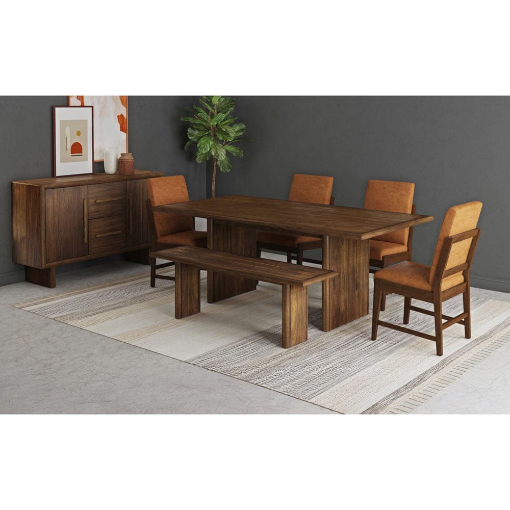 Picket House Furnishings -  Perth Dining Table in Brown - D-16760-5-DT view 3