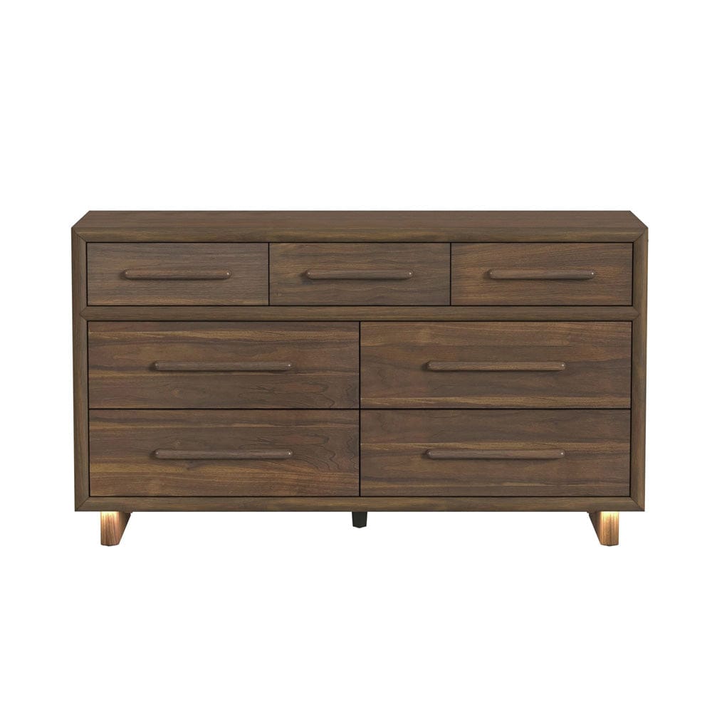 Picket House Furnishings -  Perth Dresser with LED in Brown - B-16760-5-DR view 2