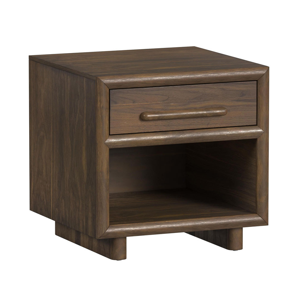 Picket House Furnishings - Perth End Table in Brown - T-16760-5-ET view 1