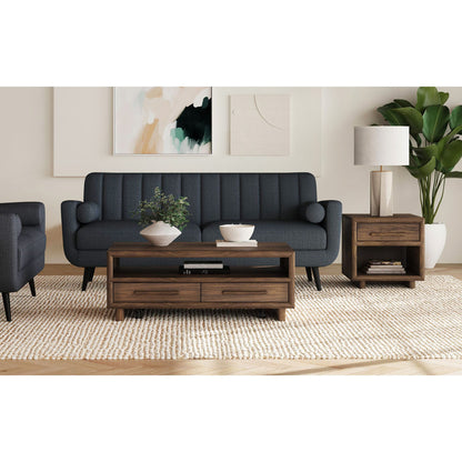 Picket House Furnishings - Perth End Table in Brown - T-16760-5-ET view 3