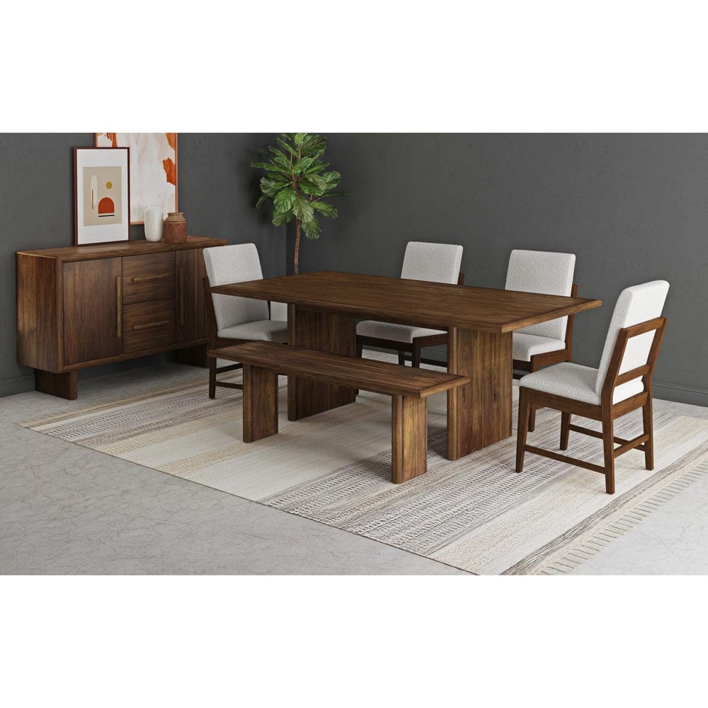 Picket House Furnishings -  Perth Server in Brown - D-16760-5-SV view 4