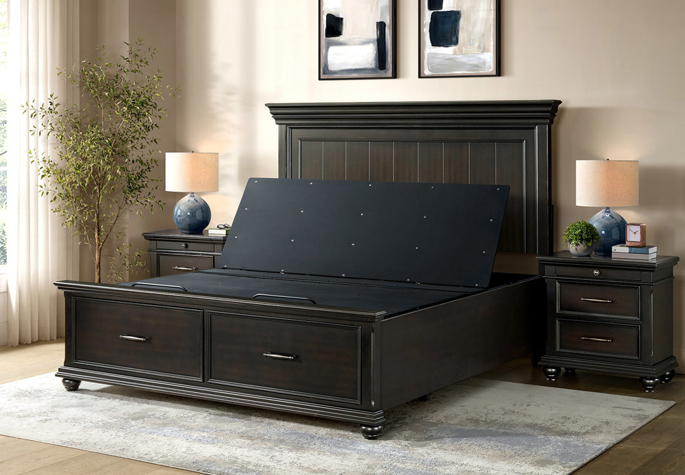 Picket House Furnishings - Petros Air King Adjustable Bed with Head Incline - B-19350-8-KB1 view 8