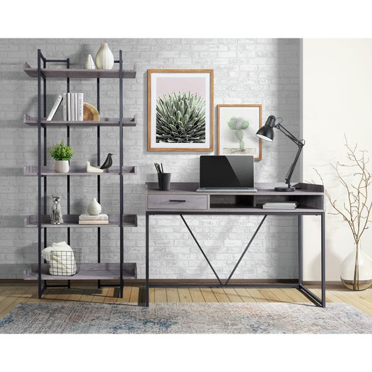 Picket House Furnishings - Peyton 2Pc Set in Grey - CKPSG2PC veiw 2