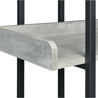 Picket House Furnishings - Peyton Bookshelf in Grey - CKPS300BS veiw 3