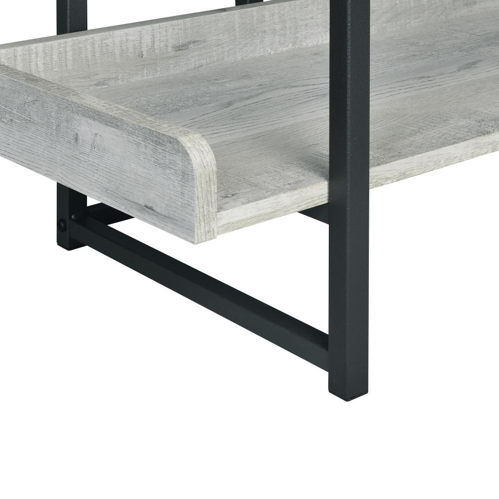 Picket House Furnishings - Peyton Bookshelf in Grey - CKPS300BS veiw 4