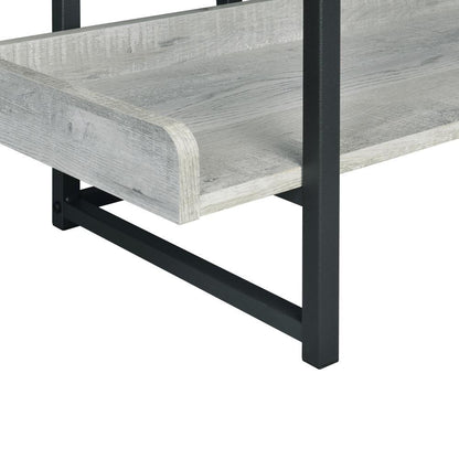 Picket House Furnishings - Peyton Bookshelf in Grey - CKPS300BS veiw 4