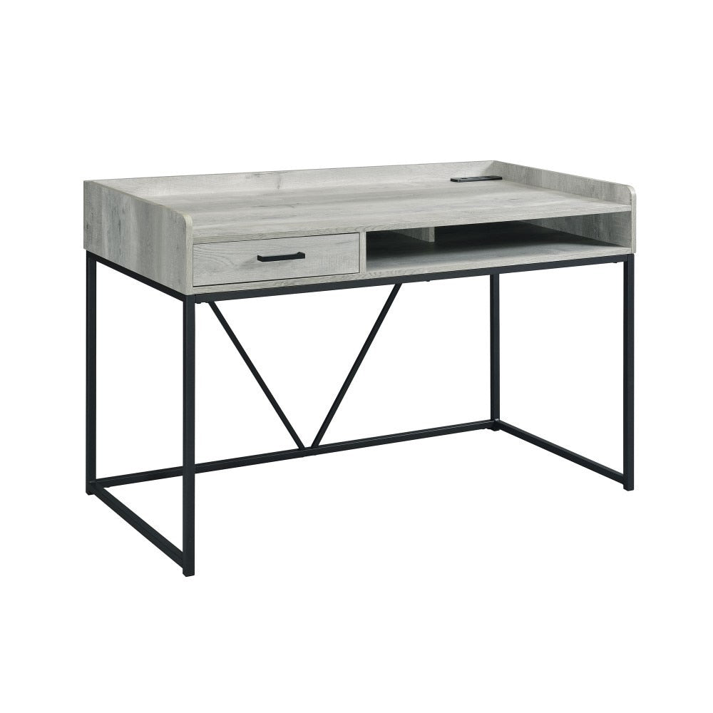 Picket House Furnishings - Peyton Desk in Grey - CKPS300DK veiw 1