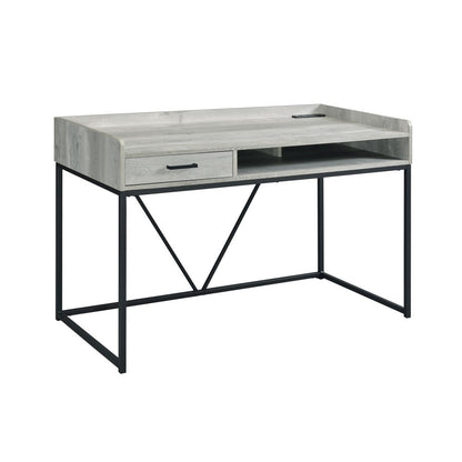 Picket House Furnishings - Peyton Desk in Grey - CKPS300DK veiw 1