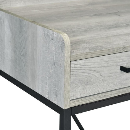 Picket House Furnishings - Peyton Desk in Grey - CKPS300DK veiw 3