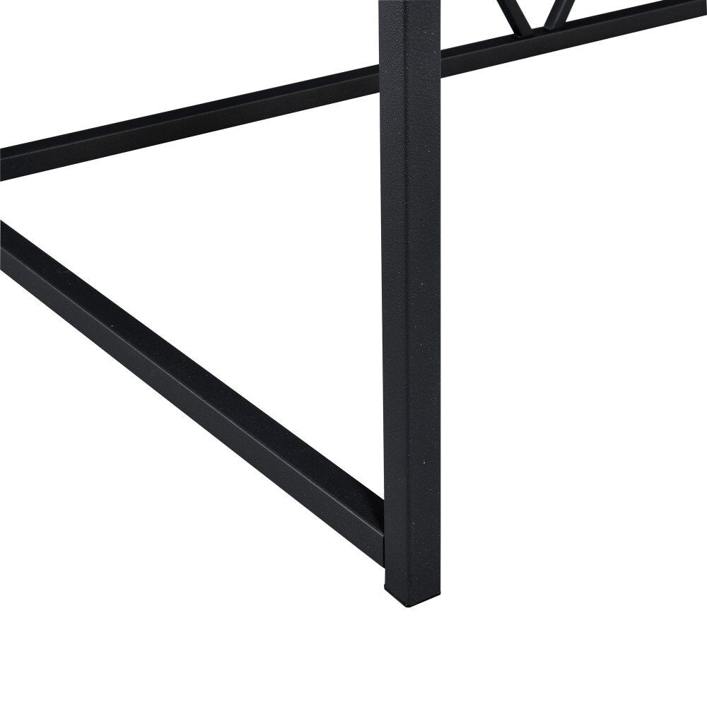 Picket House Furnishings - Peyton Desk in Grey - CKPS300DK veiw 4