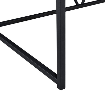 Picket House Furnishings - Peyton Desk in Grey - CKPS300DK veiw 4