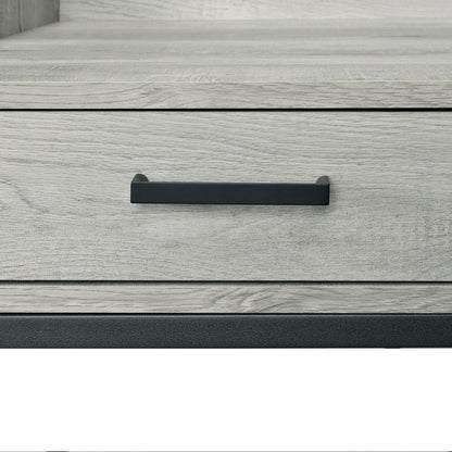Picket House Furnishings - Peyton Desk in Grey - CKPS300DK veiw 6