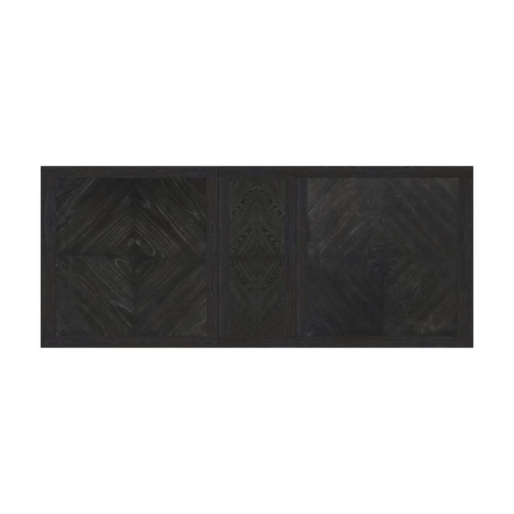 Picket House Furnishings - Pinnacle Dining Table with 22in Leaf in Charcoal - D-12980-3-DT veiw 3