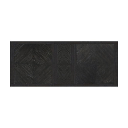 Picket House Furnishings - Pinnacle Dining Table with 22in Leaf in Charcoal - D-12980-3-DT veiw 3
