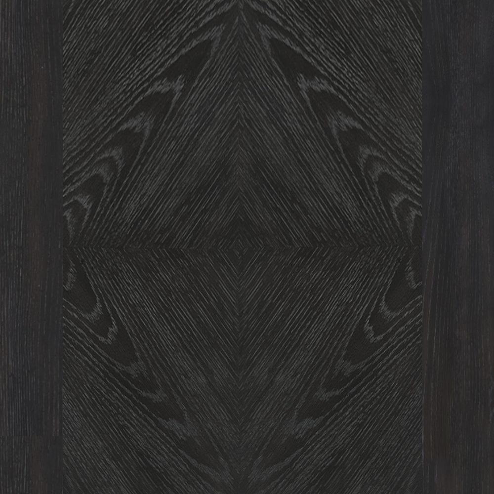 Picket House Furnishings - Pinnacle Dining Table with 22in Leaf in Charcoal - D-12980-3-DT veiw 5