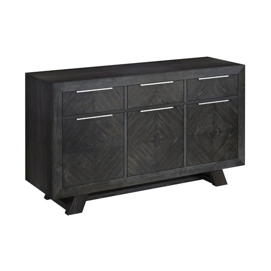 Picket House Furnishings - Pinnacle Server in Charcoal - D-12980-3-SV veiw 1