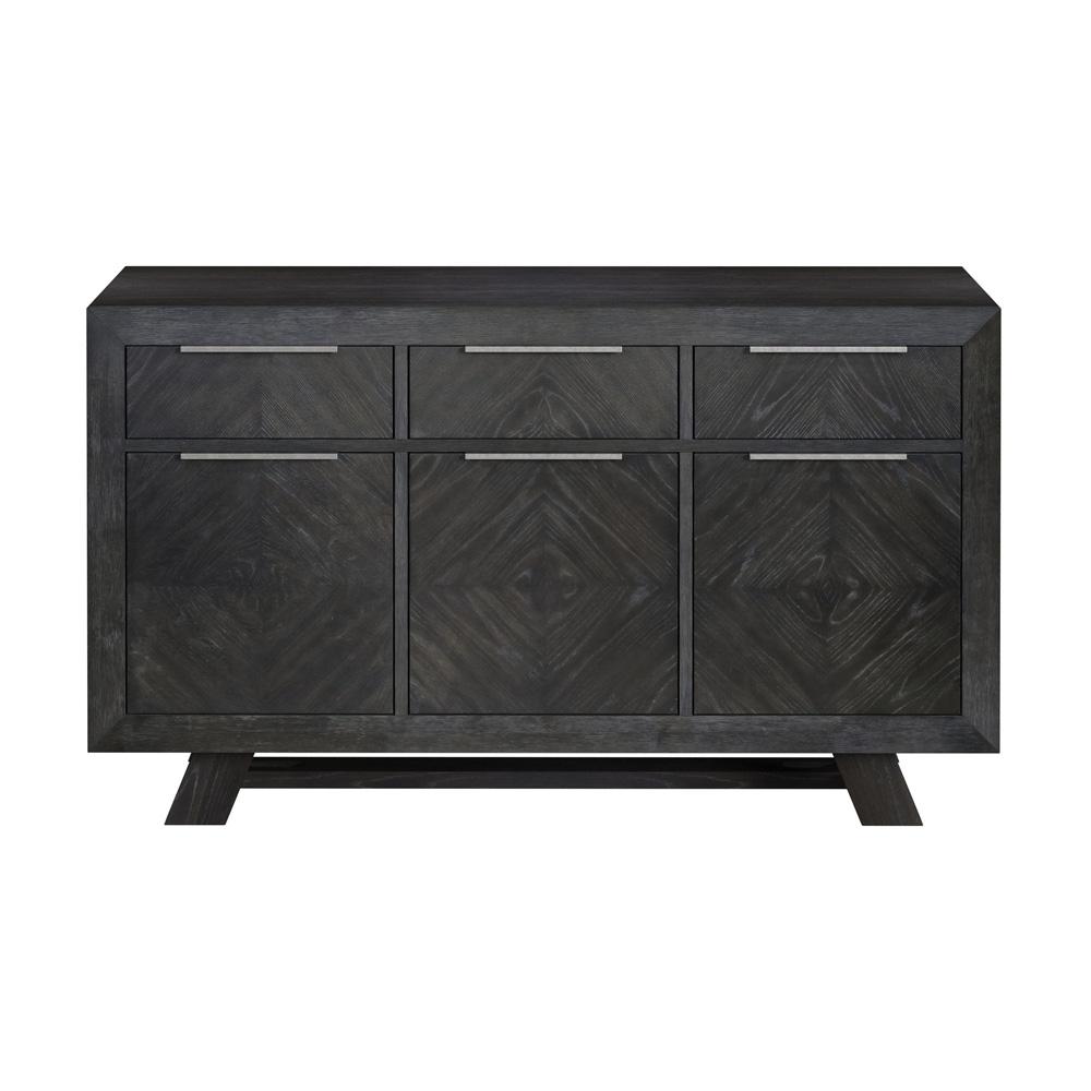 Picket House Furnishings - Pinnacle Server in Charcoal - D-12980-3-SV veiw 2