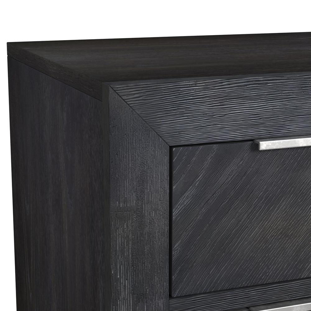 Picket House Furnishings - Pinnacle Server in Charcoal - D-12980-3-SV veiw 3