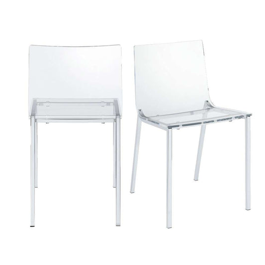 Picket House Furnishings - Poppy Dining Chair (Set of 2) - CDLV900CSC veiw 1