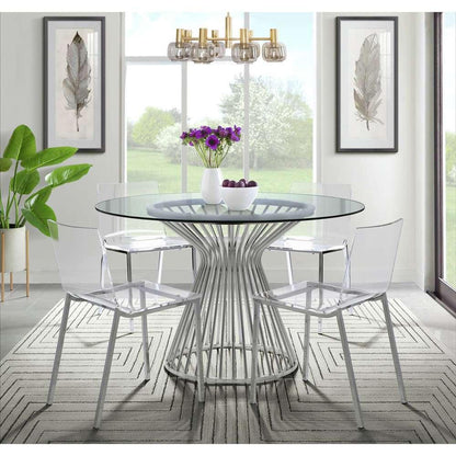 Picket House Furnishings - Poppy Dining Chair (Set of 2) - CDLV900CSC veiw 3