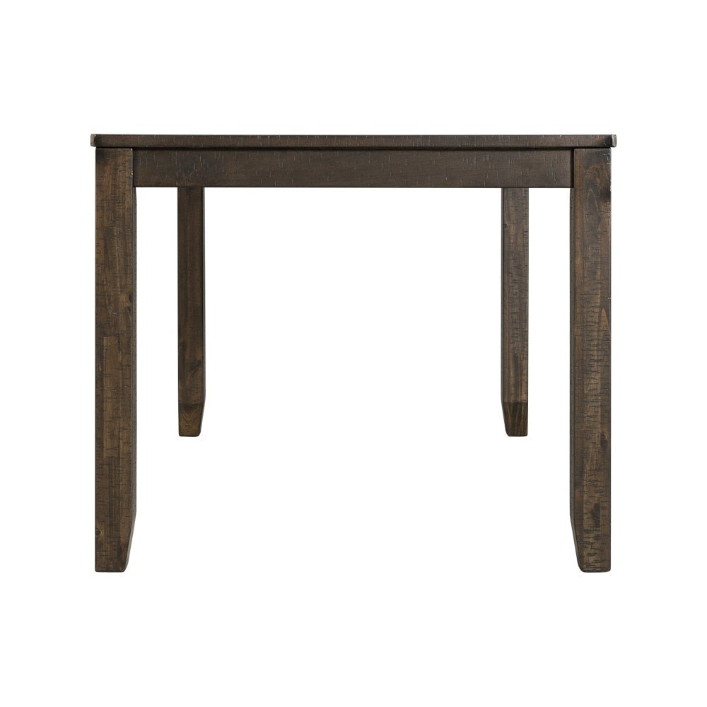 Picket House Furnishings - Powell 7Pc Dining Set Table And Six Chairs in Dark Walnut - DBR1007DS veiw 4