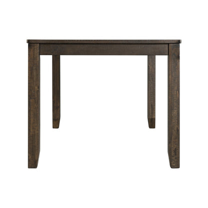 Picket House Furnishings - Powell 7Pc Dining Set Table And Six Chairs in Dark Walnut - DBR1007DS veiw 4