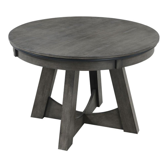 Picket House Furnishings - Princeton Round Game Table - GTPR100GT veiw 1
