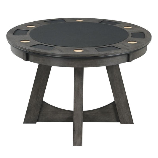 Picket House Furnishings - Princeton Round Game Table - GTPR100GT veiw 2