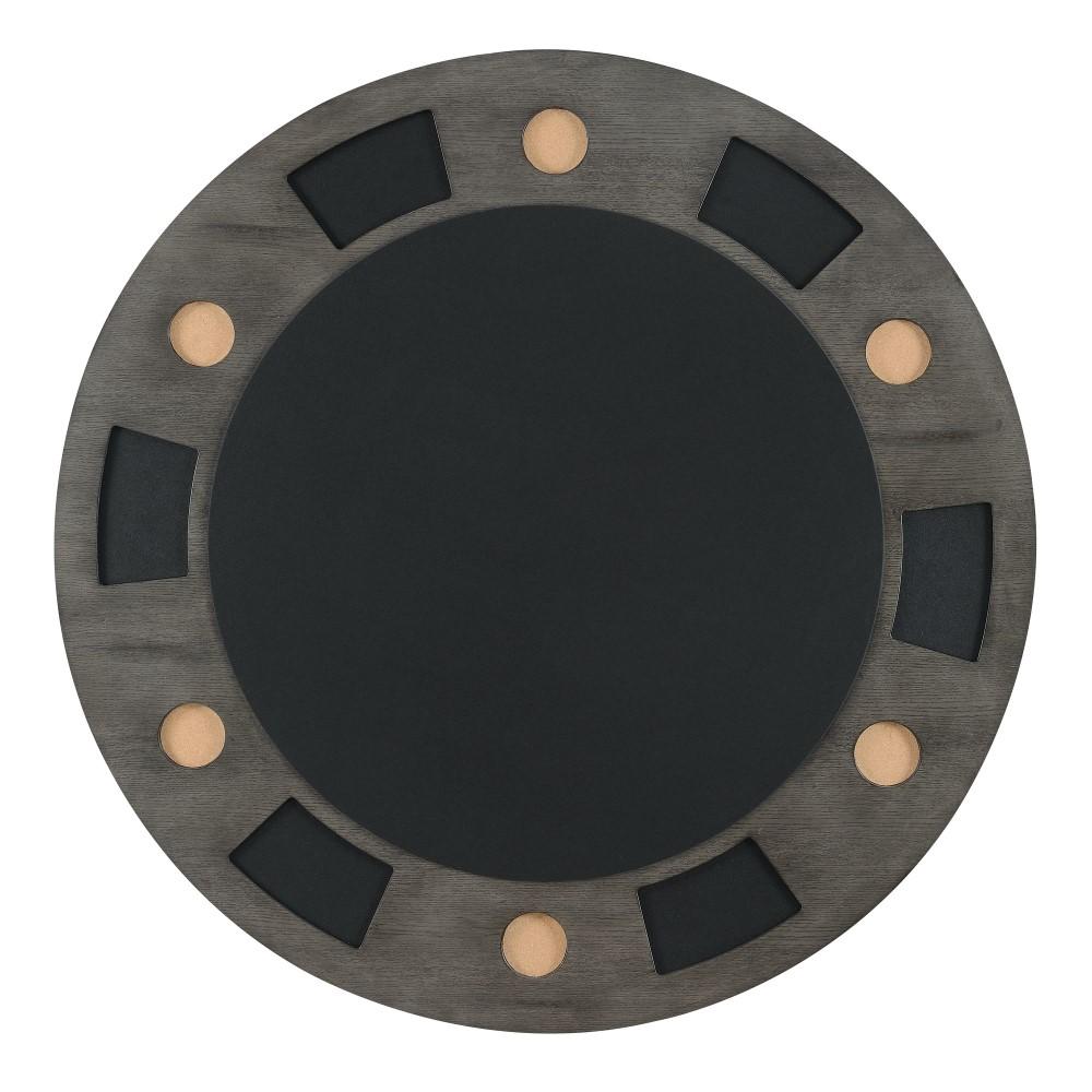 Picket House Furnishings - Princeton Round Game Table - GTPR100GT veiw 4