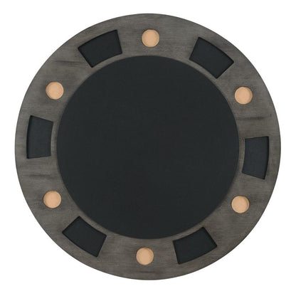 Picket House Furnishings - Princeton Round Game Table - GTPR100GT veiw 4