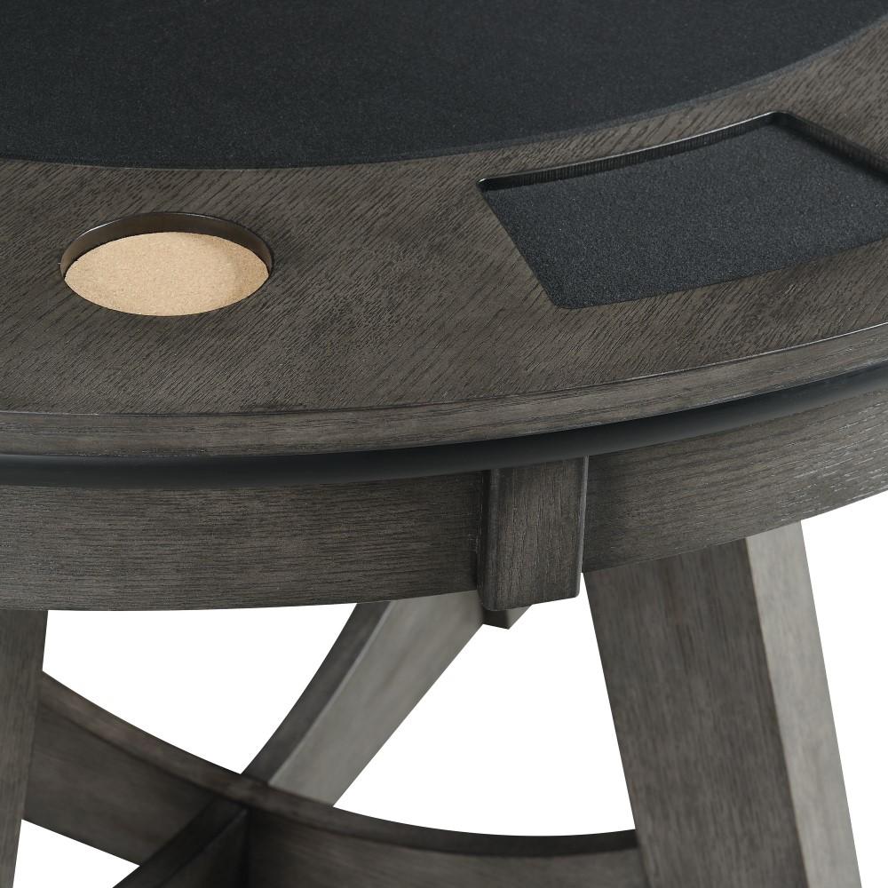 Picket House Furnishings - Princeton Round Game Table - GTPR100GT veiw 5