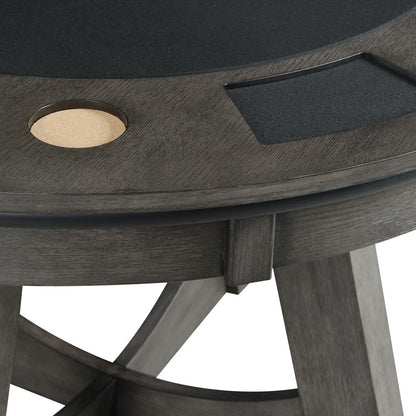 Picket House Furnishings - Princeton Round Game Table - GTPR100GT veiw 5