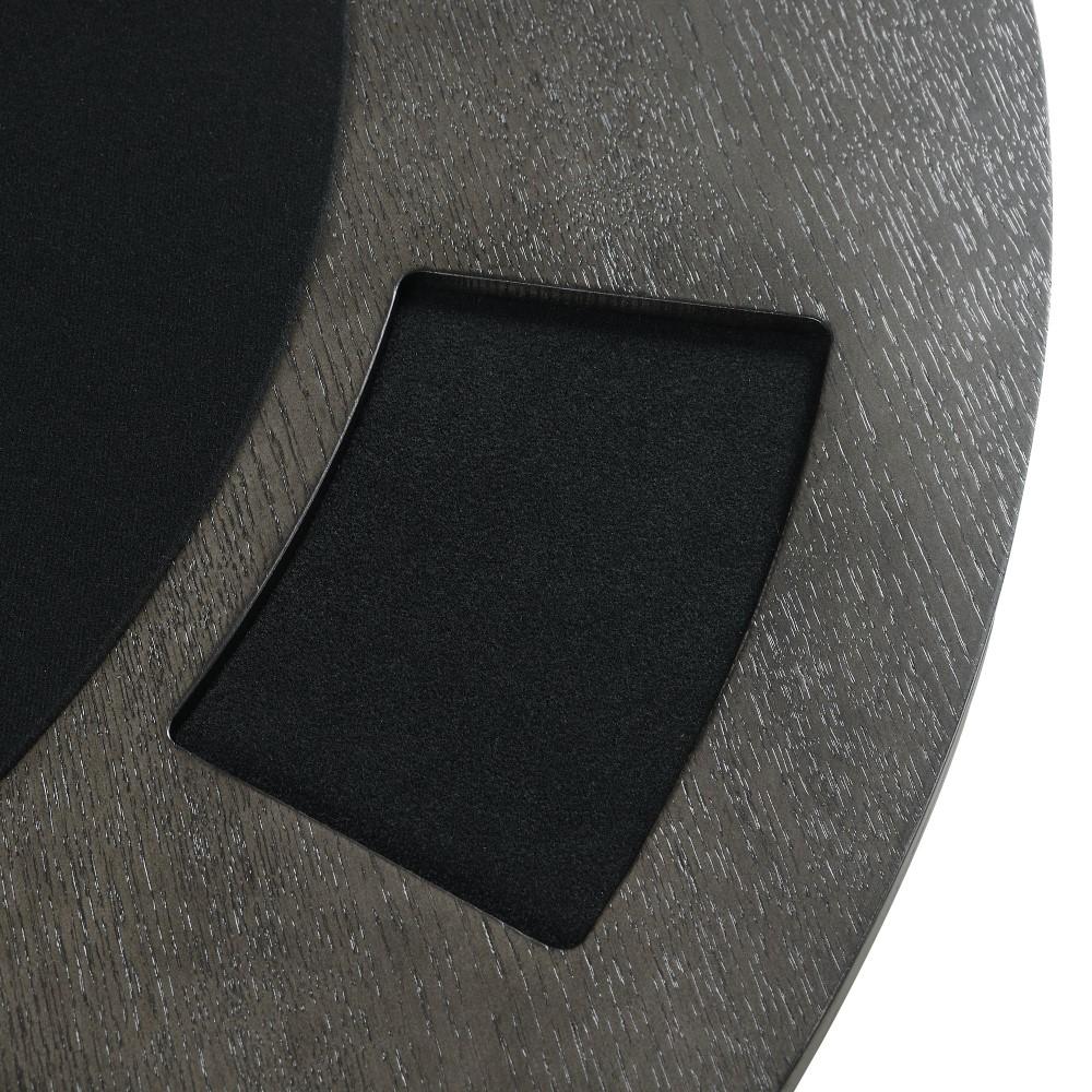 Picket House Furnishings - Princeton Round Game Table - GTPR100GT veiw 7