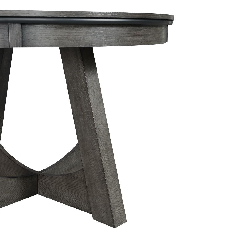 Picket House Furnishings - Princeton Round Game Table - GTPR100GT veiw 8