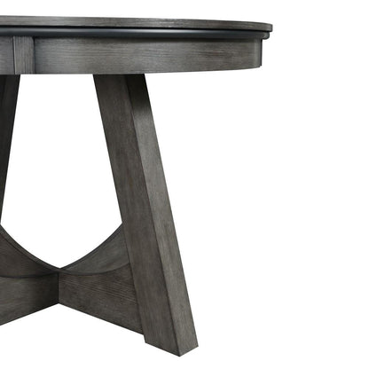 Picket House Furnishings - Princeton Round Game Table - GTPR100GT veiw 8