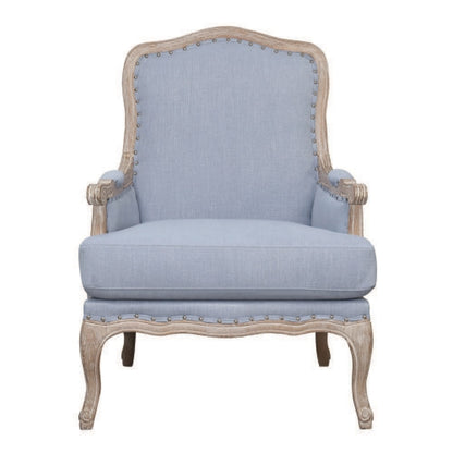 Picket House Furnishings - Regal Accent Chair in Light Blue - UAZ547100G veiw 3