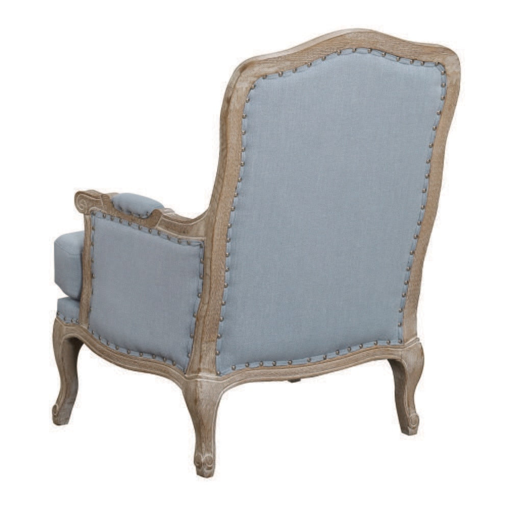Picket House Furnishings - Regal Accent Chair in Light Blue - UAZ547100G veiw 4