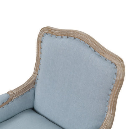 Picket House Furnishings - Regal Accent Chair in Light Blue - UAZ547100G veiw 5