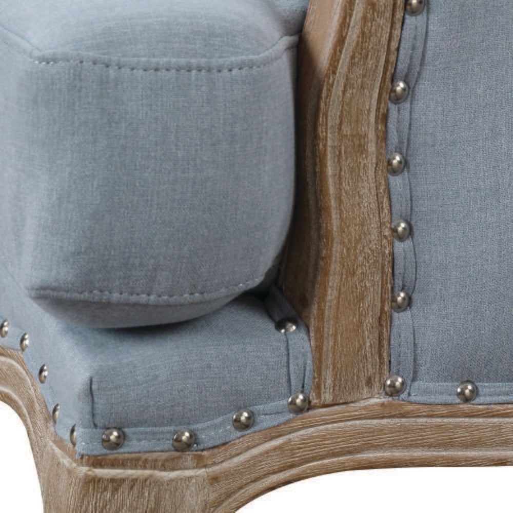 Picket House Furnishings - Regal Accent Chair in Light Blue - UAZ547100G veiw 8