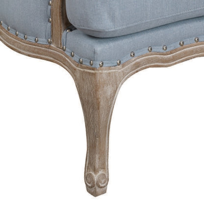 Picket House Furnishings - Regal Accent Chair in Light Blue - UAZ547100G veiw 9