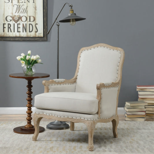 Picket House Furnishings - Regal Accent Chair in Taupe - UAZ540100G veiw 1