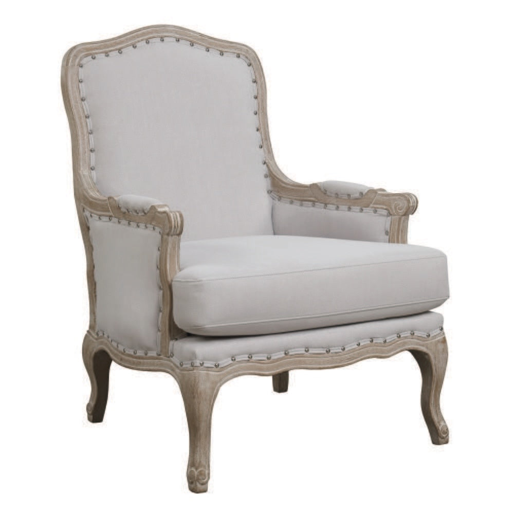 Picket House Furnishings - Regal Accent Chair in Taupe - UAZ540100G veiw 2