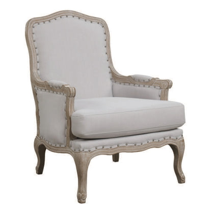 Picket House Furnishings - Regal Accent Chair in Taupe - UAZ540100G veiw 2