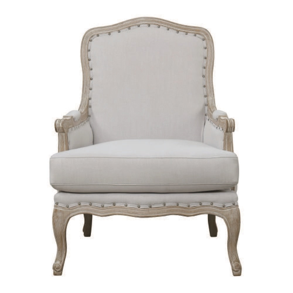 Picket House Furnishings - Regal Accent Chair in Taupe - UAZ540100G veiw 3