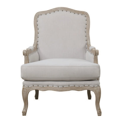 Picket House Furnishings - Regal Accent Chair in Taupe - UAZ540100G veiw 3