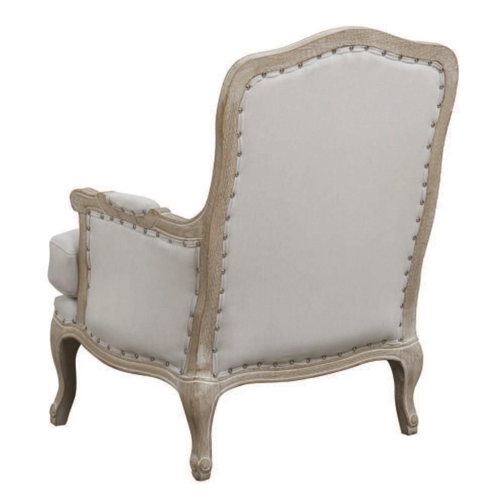 Picket House Furnishings - Regal Accent Chair in Taupe - UAZ540100G veiw 4
