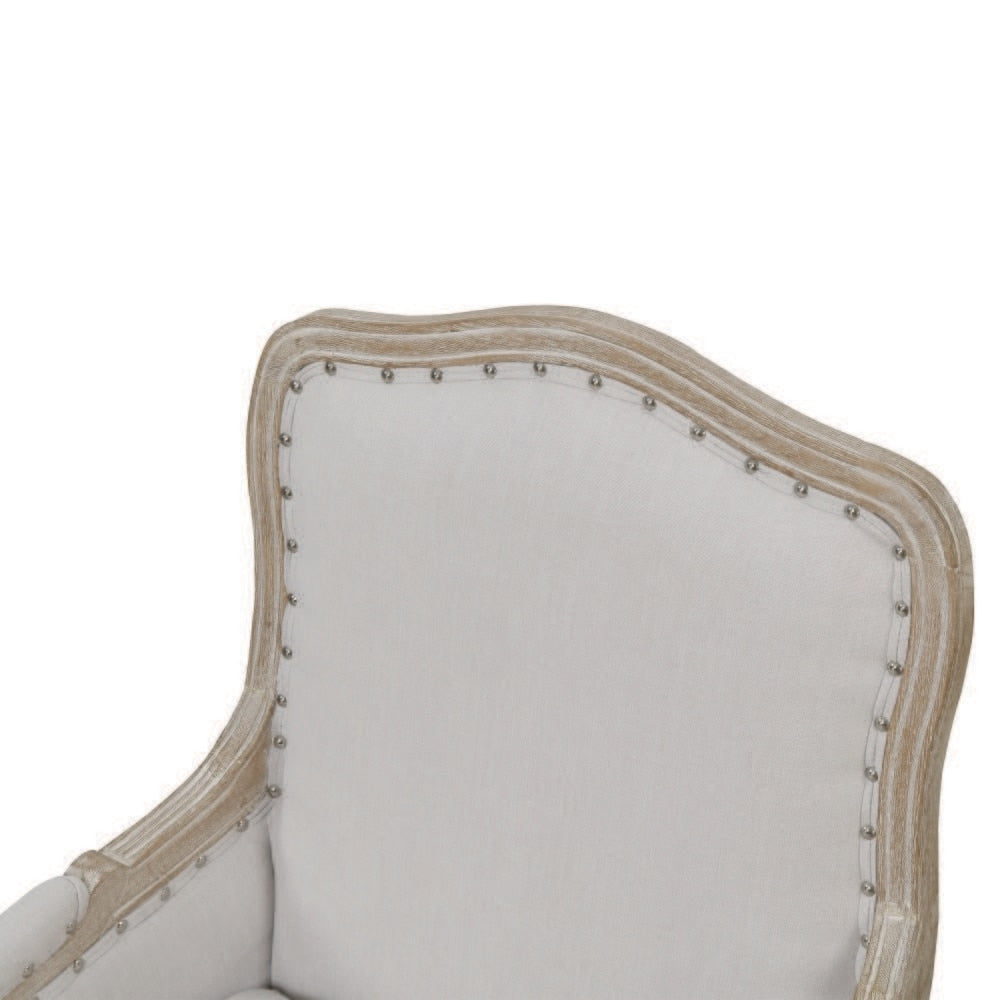 Picket House Furnishings - Regal Accent Chair in Taupe - UAZ540100G veiw 5