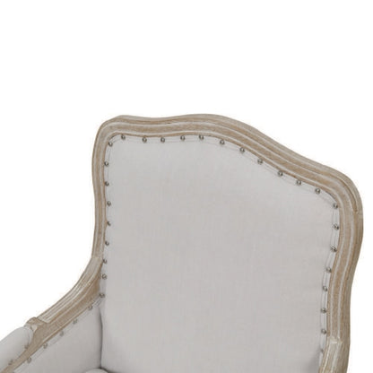 Picket House Furnishings - Regal Accent Chair in Taupe - UAZ540100G veiw 5